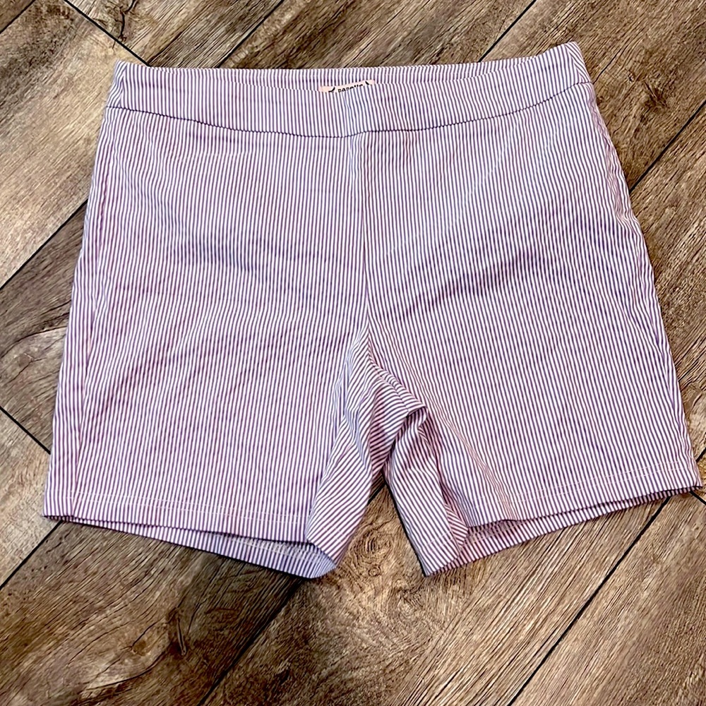 Women’s Nanette ‘Nanette Lapore’ Striped Pull On Shorts Size Large